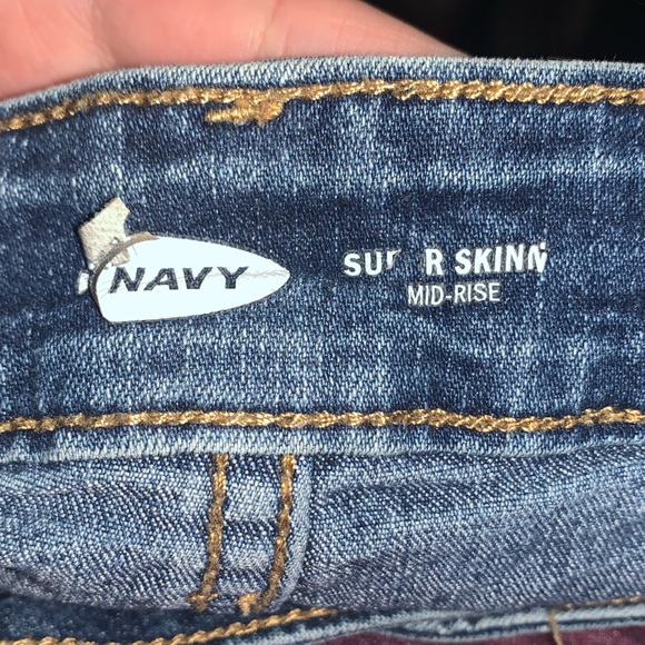 Old Navy skinny jeans. - Picture 2 of 5